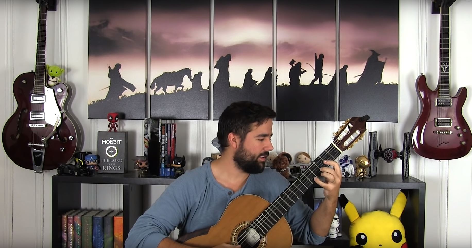 5 Awesome Guitar Covers Of Iconic Tv Movie Themes