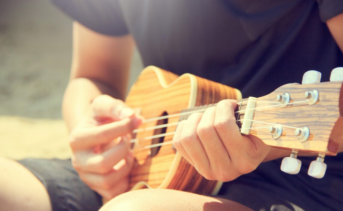 Ukulele Playing