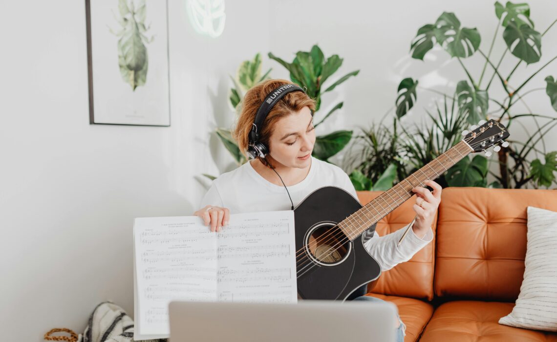 Guitar lessons