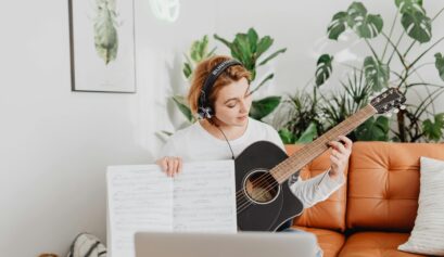 Guitar lessons