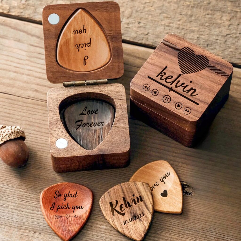 customized guitar picks