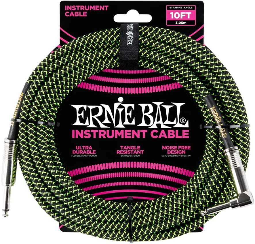 Ernie Ball instrument cable